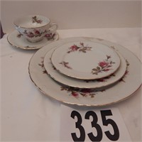 "ROYAL ROSE" MADE IN JAPAN SET OF 29 PIECES