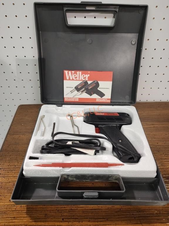 Weller Multi Pourpose Soldering Gun Kit