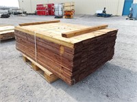 (256) PCS Of Pressure Treated Lumber