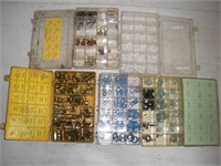 Assorted New Parts & Organizers