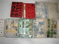 Assorted New Parts & Organizers