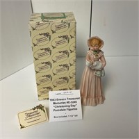 983 Enesco "Christening Day" Figurine, in box