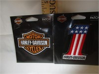 HARLEY DAVIDSON PATCHES