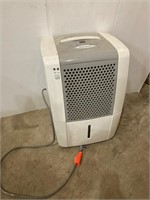 Frigidaire dehumidifier. Works. Used in the shop.