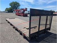 25' x 96" Steel Flatbed