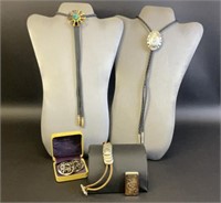 Bolo Ties and Cuff Links