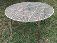 Wire Mesh Patio Table
