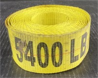 (U) Ancra 3in W Tow Straps, 5400 lb rated, 21