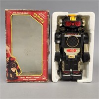 NEW BRIGHT TOMMY ROBOT WITH BOX