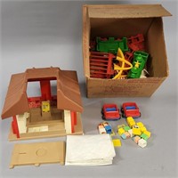 PLAYSKOOL & REMCO MCDONALDS LOT