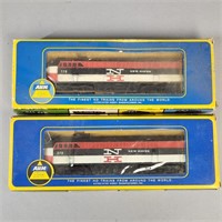 HO-SCALE AHM NEW HAVEN ENGINE & DUMMY