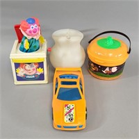 (4) VINTAGE COLLECTIBLE TOYS
