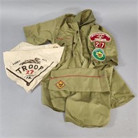 BOY SCOUT CLOTHING - ROTHSVILLE, PA