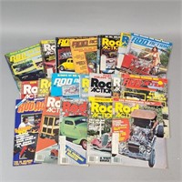 LARGE GROUP ROD ACTION MAGAZINES