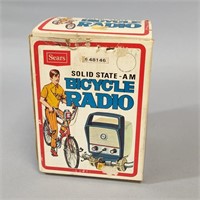 SEARS BICYCLE RADIO WITH BOX