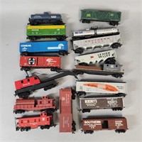 GROUP OF HO-SCALE ROLLING STOCK