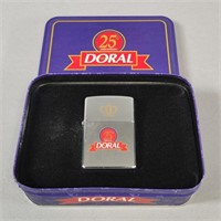 ZIPPO 25TH ANNI. DORAL LIGHTER