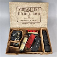 MARX STREAMLINE TRAIN SET - WITH BOX