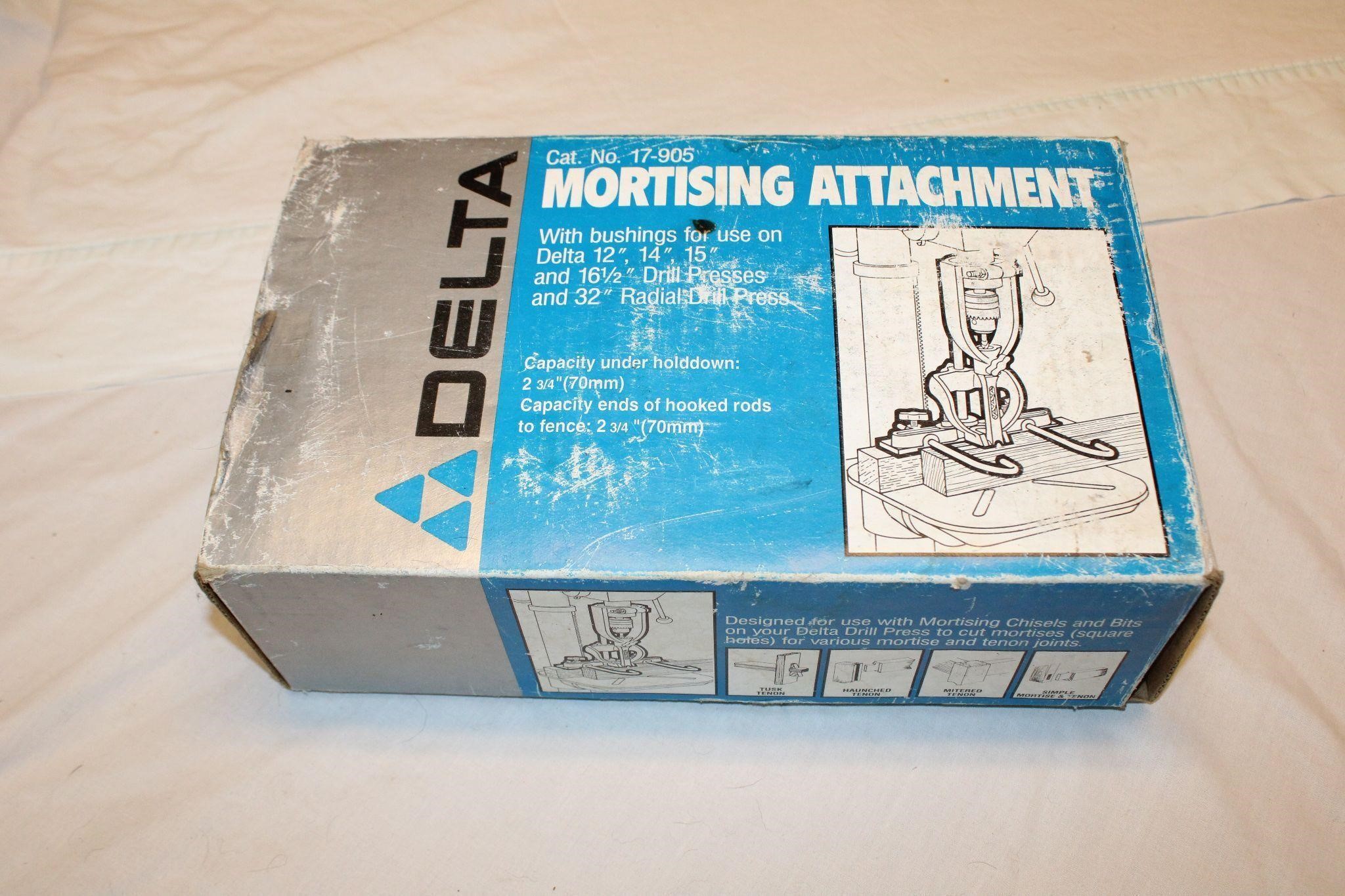 Delta 17-905 Mortising Attachment