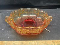 Amber dish