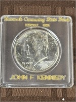 1964 D John F Kennedy Silver Half Dollar