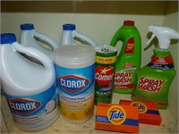 Cleaning & Laundry Products lot #1