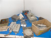 Electrical Assortment of pieces