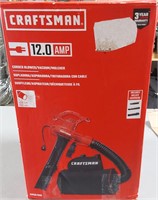 Craftsman 12amp Corded Blower Vacuum Muchler