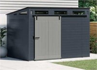 Suncast - (10' x 7' Ft) Barn Door Storage Shed