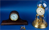 Vintage Kieninger & Obergfell Anniversary Clock +
