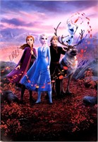 Idina Menzel Autograph Frozen 2 Poster