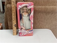 1988 My First Barbie in box Target store doll