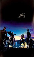 Signed Guardians of the Galaxy Poster