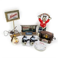 (8) Collection of Vintage Hamm's Beer Breweriana