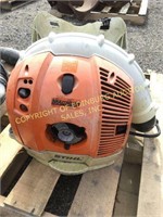 STIHL BR600 BACKPACK BLOWER FOR PARTS