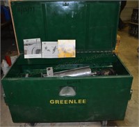 Greenlee 881 Power Conduit/Pipe Bending Machine