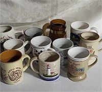 Vintage Souvenir Mugs