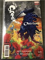 The sandman Overturn 1 comic