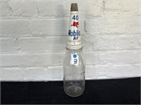 Mobil One Quart Oil Bottle