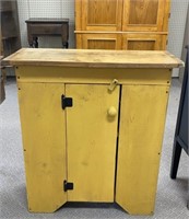 Primitive Country Cabinet