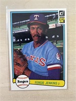 Fergie Jenkins 1982 Donruss