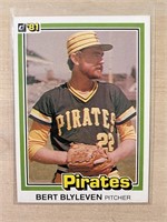 Bert Blyleven 1981 Donruss