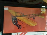 BLORIOT MONOPLANE 1910  VINTAGE MODEL