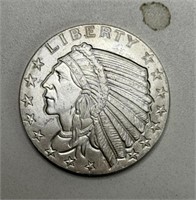 1oz SILVER INDIAN HEAD CHIEF COIN