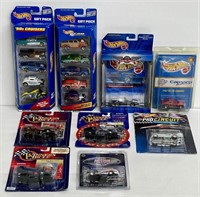 LOT (9) MIXED VINTAGE HOTWHEEL