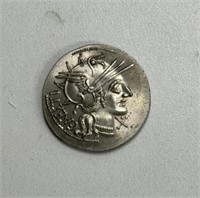 ANCIENT ROMAN SILVER COIN
