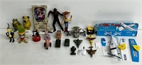 LOT OF (20) MIXED ACTION FIGURE COLLECTIBLES