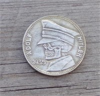 Foreign Hobo Style Challenge Coin