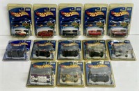 LOT OF (13) HOTWHEELS COLLECTIBLES