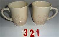 31410 Horizon of Hope Mugs - 2 Pack - Ivory